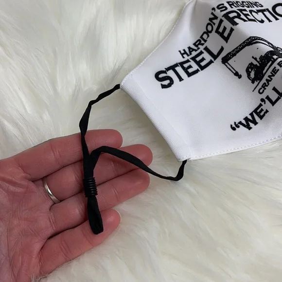 ❗️DONATED❗️FUNNY FACE MASK OSFM - Picture 3 of 6